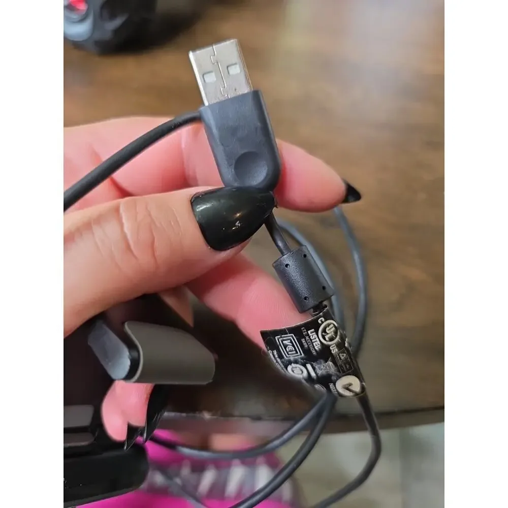 Logitech USB C210 Web Cam V-U0019 Zoom Skype‎ Online Video